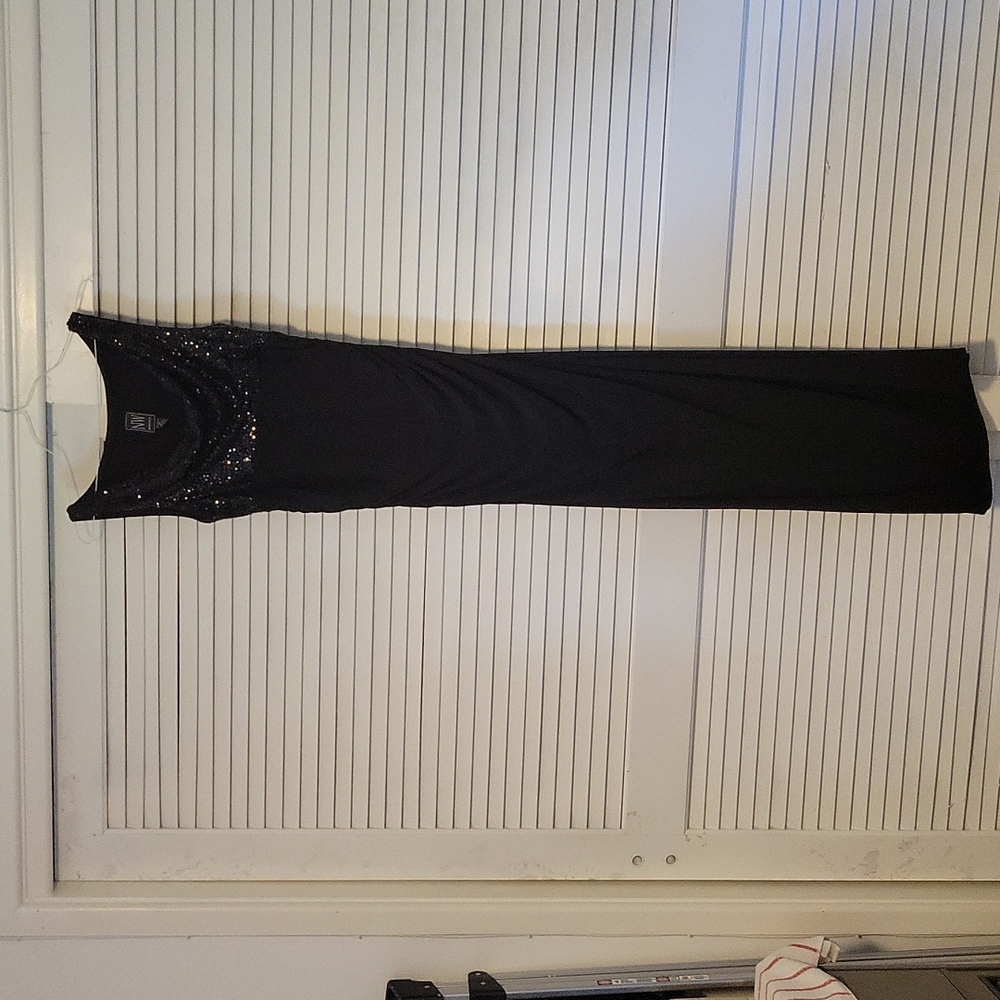Black party dress